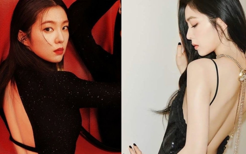 8 lần Irene Red Velvet đánh cắp trái tim fan khi diện đồ hở lưng