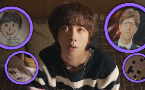 8 chi tiết thú vị trong MV 'The Astronaut' của Jin BTS