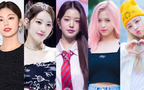 Top 5 nữ idol K-pop gen 4 nổi tiếng nhất theo Google Trends