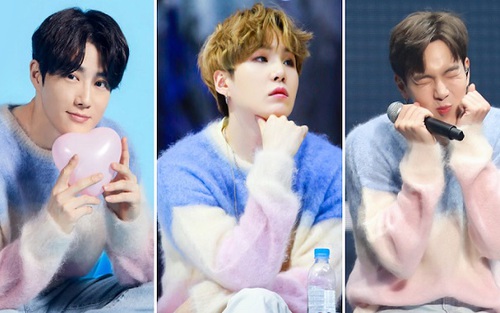 Chiếc áo tạo cơn sốt, showbiz Hàn ai cũng mặc: BTS, EXO, GOT7