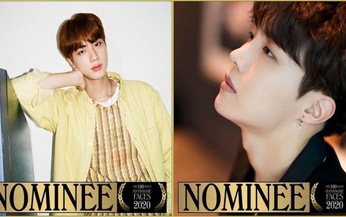 7 thành viên BTS được đề cử Top 100 khuôn mặt đẹp trai nhất thế giới 2020