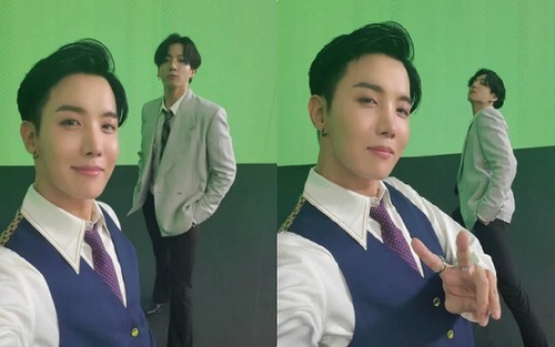 Khoảnh khắc J-Hope và Jungkook BTS quan tâm nhau 'đốn tim' ARMY