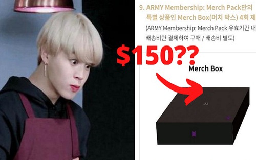 BTS tung bộ quà lưu niệm đắt đỏ, ARMY 'kêu trời'