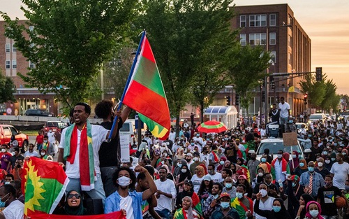 Gần 170 người thiệt mạng trong các cuộc biểu tình bạo lực ở Ethiopia