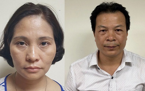 Khởi tố bị can vụ án xảy ra tại Trung tâm Kiểm soát bệnh tật CDC Hà Nội