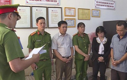 Khởi tố 4 đối tượng nguyên là lãnh đạo, cán bộ Ngân hàng Agribank ở Đắk Lắk