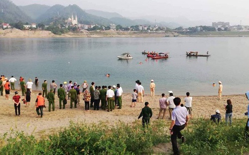 Liên tiếp xảy ra các vụ chết đuối thương tâm ở Nghệ An