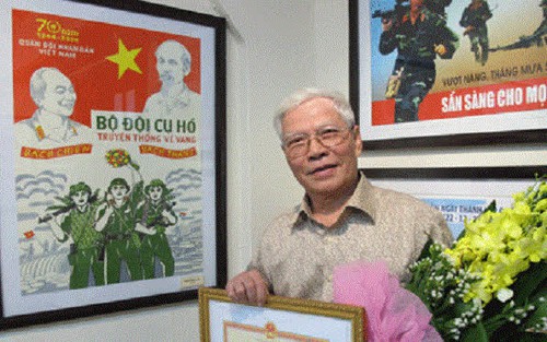 'Nét thời gian' của NSND Ngô Mạnh Lân