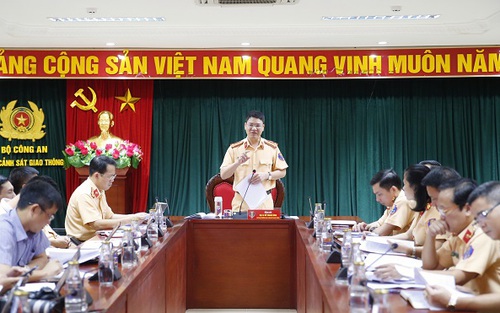 Chuyển việc đào tạo, sát hạch, cấp giấy phép lái sang Bộ Công an không làm tăng biên chế
