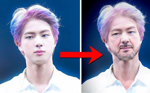 'Chết cười' Jin BTS than thở đau chân vì 'tuổi già', V vào giải cứu