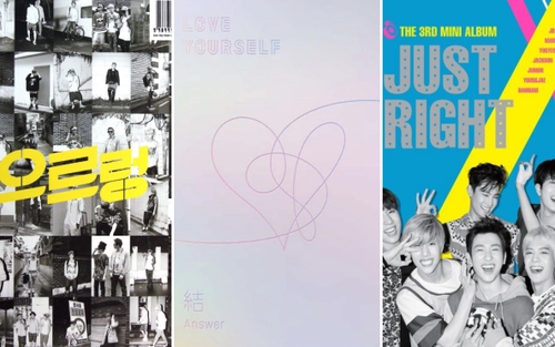 Thiết kế album 'độc' của sao Kpop từng giành giải quốc tế: BTS, EXO, GOT7