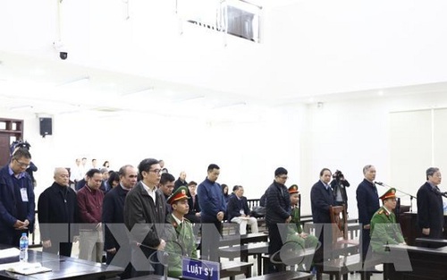 Hàng loạt vụ án kinh tế, tham nhũng lớn được khẩn trương giải quyết trong năm 2020