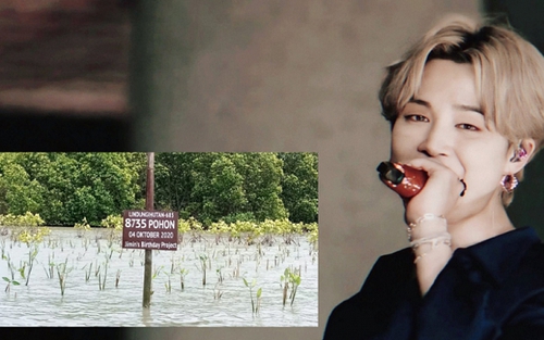 Choáng với dự án mừng sinh nhật Jimin BTS của ARMY