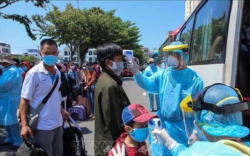Dịch Covid-19: Đà Nẵng lập 14 chốt kiểm soát dịch liên ngành tại các cửa ngõ ra vào thành phố từ ngày 6/2