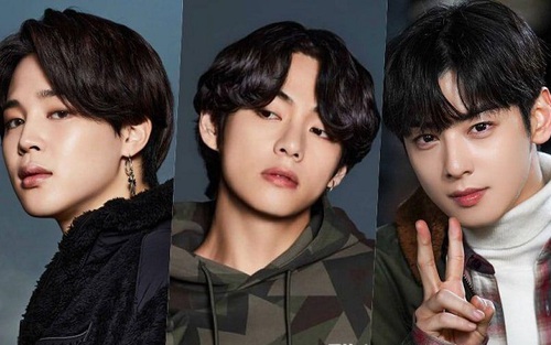 BXH Nam thần tượng tháng 1: Jimin dẫn đầu, Cha Eunwoo Astro vượt thành viên BTS