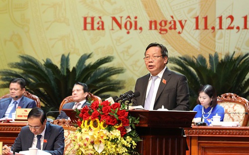 Đại hội đại biểu lần thứ XVII (nhiệm kỳ 2020-2025) Đảng bộ thành phố Hà Nội tiến hành phiên trù bị