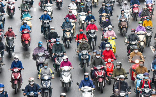 Hà Nội đang nghiên cứu chương trình đổi xe máy cũ