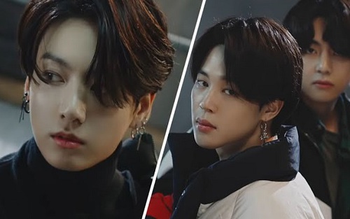 'Ngộp thở' với bộ ảnh mới của BTS với Fila