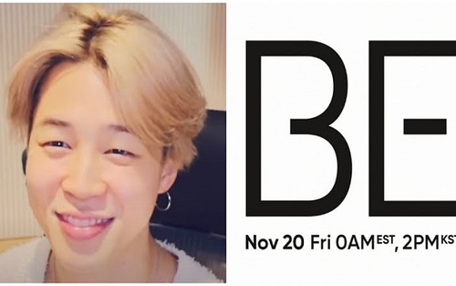 Hành động cực đốn tim của Jimin BTS khi tiết lộ về album 'BE'