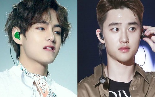 Điểm danh 10 nam idol K-Pop 'đẹp như tạc tượng'