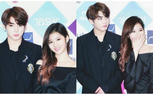 Fan 'choáng' với bằng chứng hẹn hò của Jungkook BTS và Sana Twice