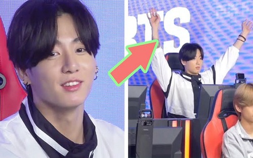 ARMY 'choáng' với hình xăm mới của Jungkook BTS