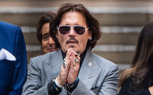 Johnny Depp bị hãng phim loại khỏi dự án 'Fantastic Beasts' sau thua kiện