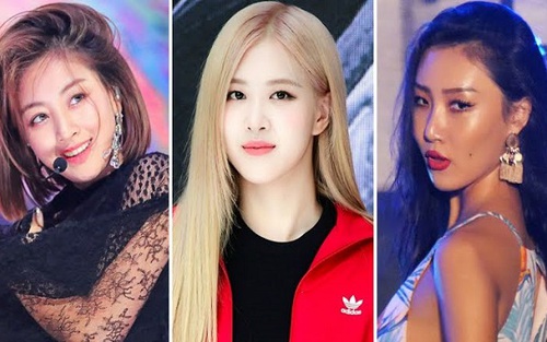 Top 15 'nữ hoàng' Kpop 2020: Blackpink chiếm trọn đầu bảng