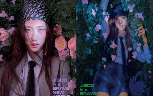 Nhan sắc hút hồn của Jisoo Blackpink trên bìa tạp chí 'Dazed' khiến fan tranh cãi