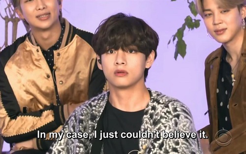 Cảm nhận BTS khi giành đề cử Grammy: J-Hope khóc, V lý giải mặt 'đơ'