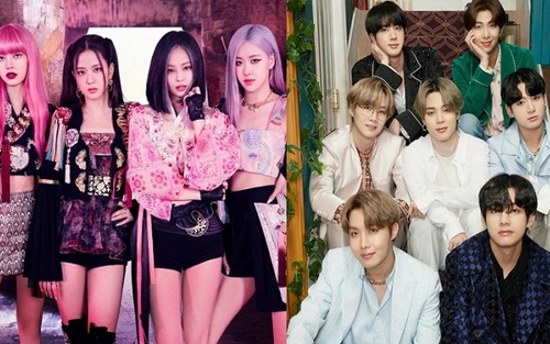 BTS, Blackpink thống trị Top 10 MV được yêu thích nhất 2020