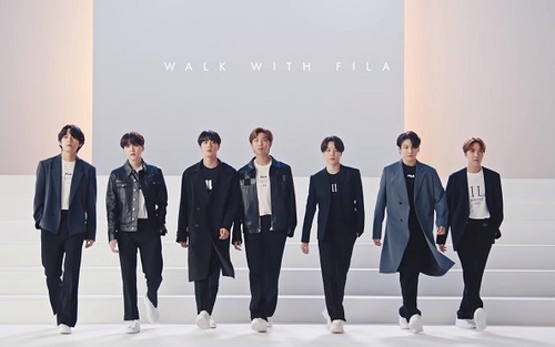 'Mê mẩn' trước bộ ảnh mới toanh của BTS với Fila