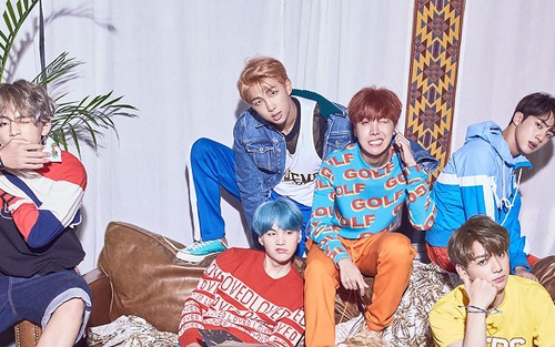 BTS 'chiến thắng' nhiều nhất với lượng bài hát ít nhất trong số các nhóm nhạc K-Pop
