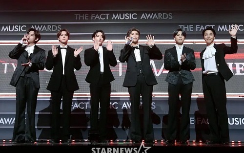 BTS giành Daesang duy nhất, Blackpink trắng tay tại The Fact Music Awards 2020