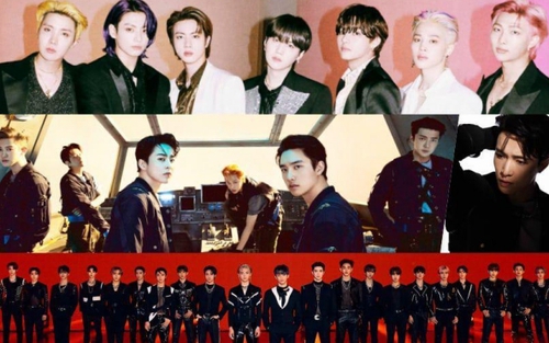 BXH Nhóm nhạc nam tháng 6: BTS dẫn đầu tháng 37 liên tiếp