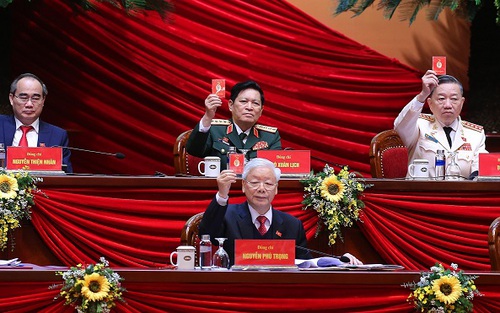Khai mạc trọng thể Đại hội đại biểu toàn quốc lần thứ XIII Đảng Cộng sản Việt Nam