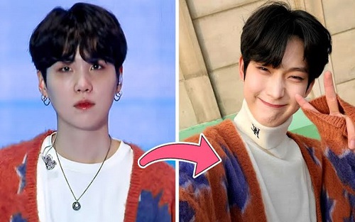 5 lần BTS và đàn em ENHYPEN diện 'đồ chung'