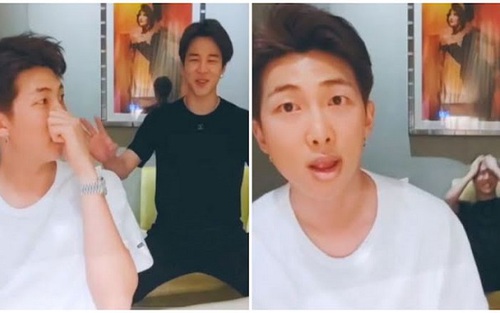 Cảm động lý do Jimin BTS học tiếng Anh 8 tiếng liền trên máy bay