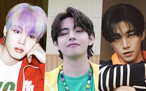Jimin BTS 'vô đối' trên BXH Nam thần tượng tháng 6