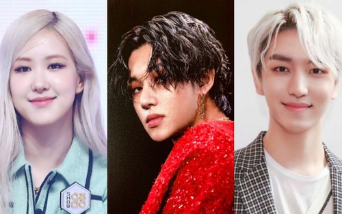 Top 10 MV K-pop 'hút' fan nhất tháng 3, Rosé Blackpink đứng đầu