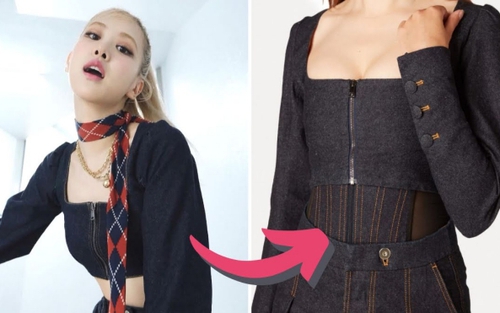 Choáng với chi phí outfit của Rose Blackpink khi trình diễn 'On The Ground'