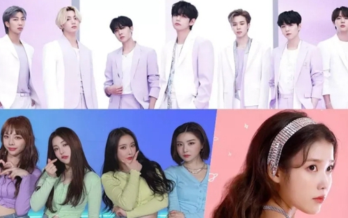 BTS, Brave Girls và IU dẫn đầu BXH Ca sĩ K-pop tháng 4