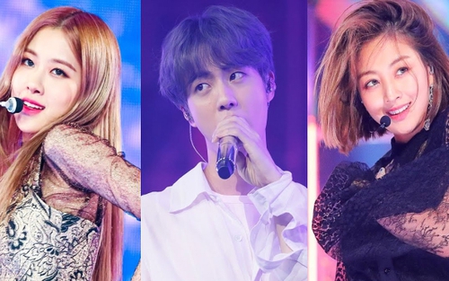 Jin BTS đứng đầu top giọng ca xuất sắc nhất K-pop