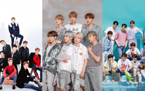 Nhóm nhạc K-pop được stream nhiều nhất ở Hàn Quốc