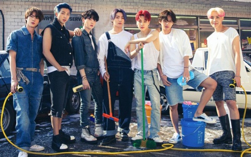 BTS: Khẳng định vị trí 'ông hoàng' K-pop với album đĩa đơn 'Butter'