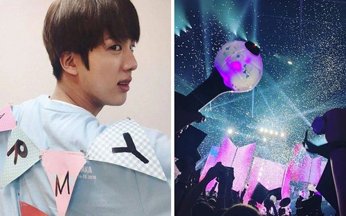 Jin BTS bất ngờ 'tặng quà', nhân ngày đặc biệt của ARMY