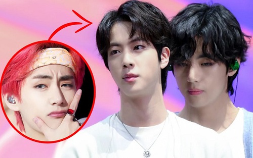 Chết cười V BTS gọi Jin là ông già, phác họa 'anh cả' một cách thảm hại