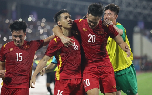 Hùng Dũng hoá người hùng, U23 Việt Nam đánh bại U23 Myanmar