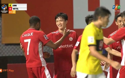 Viettel chính thức dừng bước ở AFC Champions League 2021