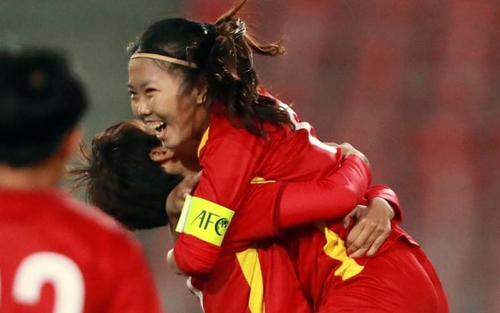 Đánh bại Tajikistan, tuyển nữ Việt Nam giành quyền dự VCK ASIAN Cup